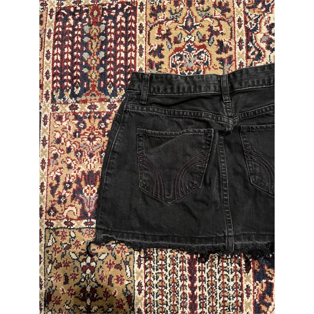 🌈 Lovely black denim skirt - Picture 8 of 8